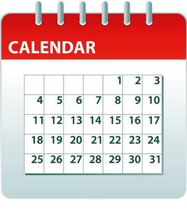 CEC's Calendar & Scheduled Events